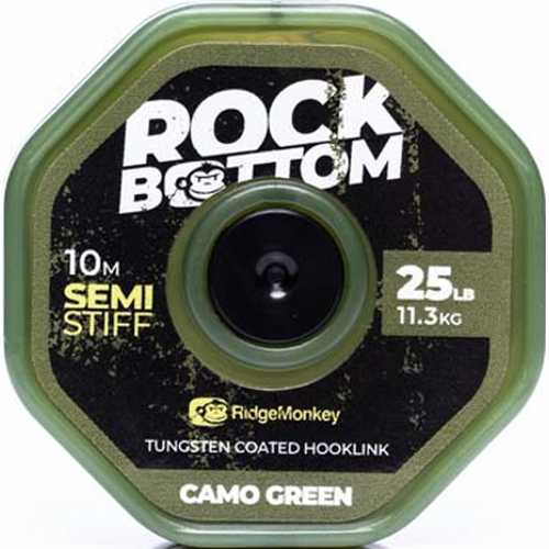RidgeMonkey - Rock Bottom Semi Stiff Camo Green 25 lb