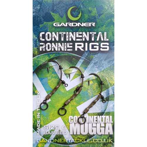 Gardner - Continental Ronnie Rigs Gre 2, 4 und 6