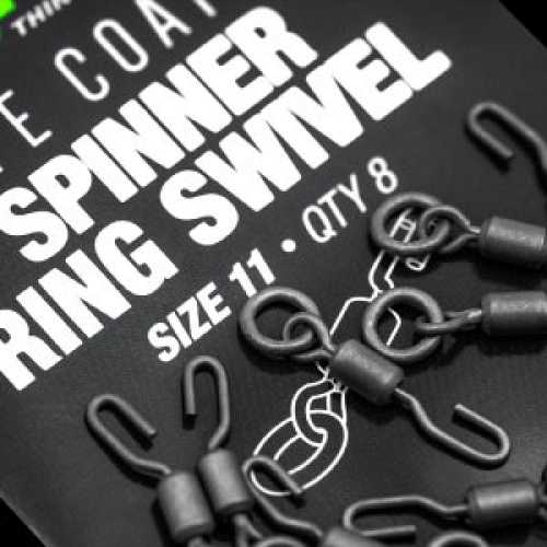 Korda - PTFE Coated Spinner Ring Swivel Gre 11