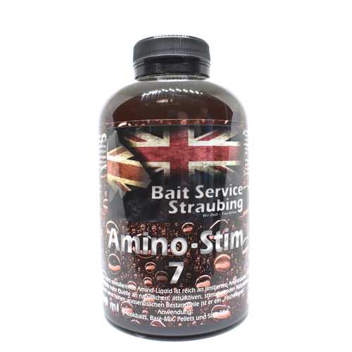 Bait Service Straubing - Liquid Extract Amino Stim 7 - 500 ml