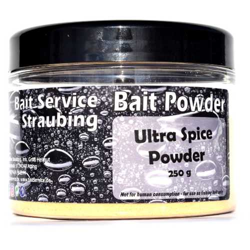 Bait Service Straubing - Hookbait / Additive Powder Ultra Spice - 250 g