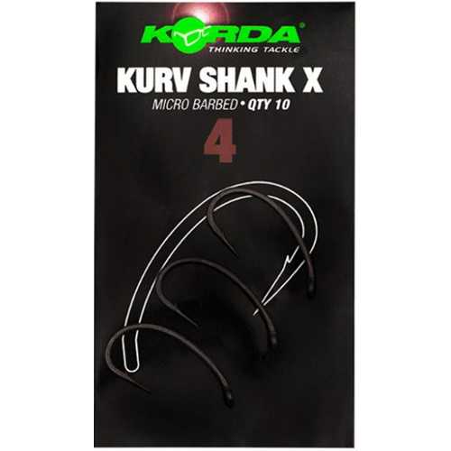 Korda - Kurv Shank X Gre 2, 4, 6 und 8