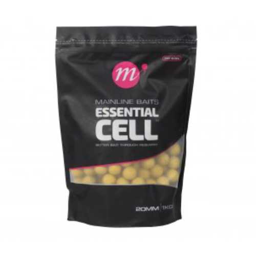 Mainline - Shelf Life Boilies Essential Cell - 1 kg 15 & 20 mm