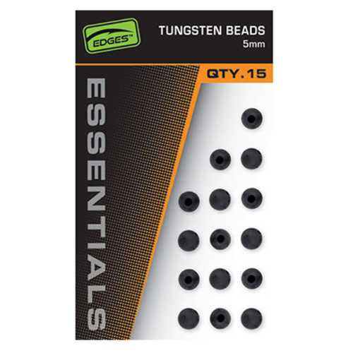 FOX EDGES&trade; Essentials Tungsten Beads - 5mm