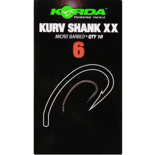 Korda - Kurv Shank XX Gre 1, 2, 4, 6 und 8