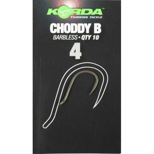 Korda - Choddy B Gre 4, 6, 8 und 10