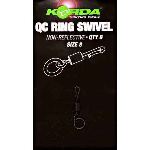 Korda - QC Ring Swivel Gre 8 und 11